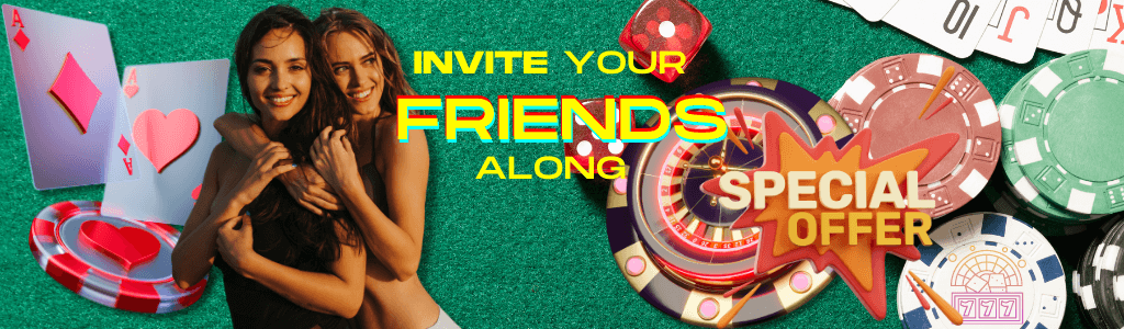 Invite Your Friends Along