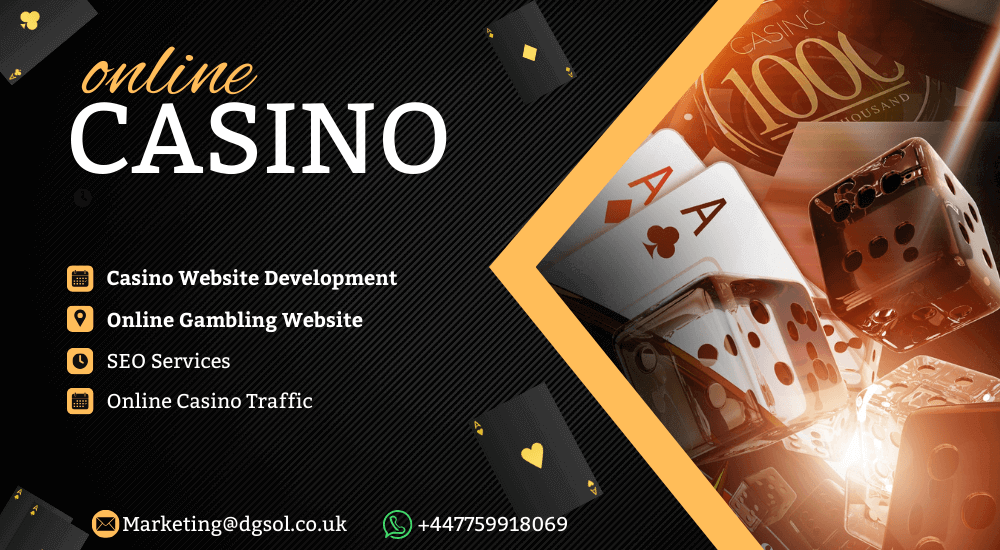 Online Casino Banner